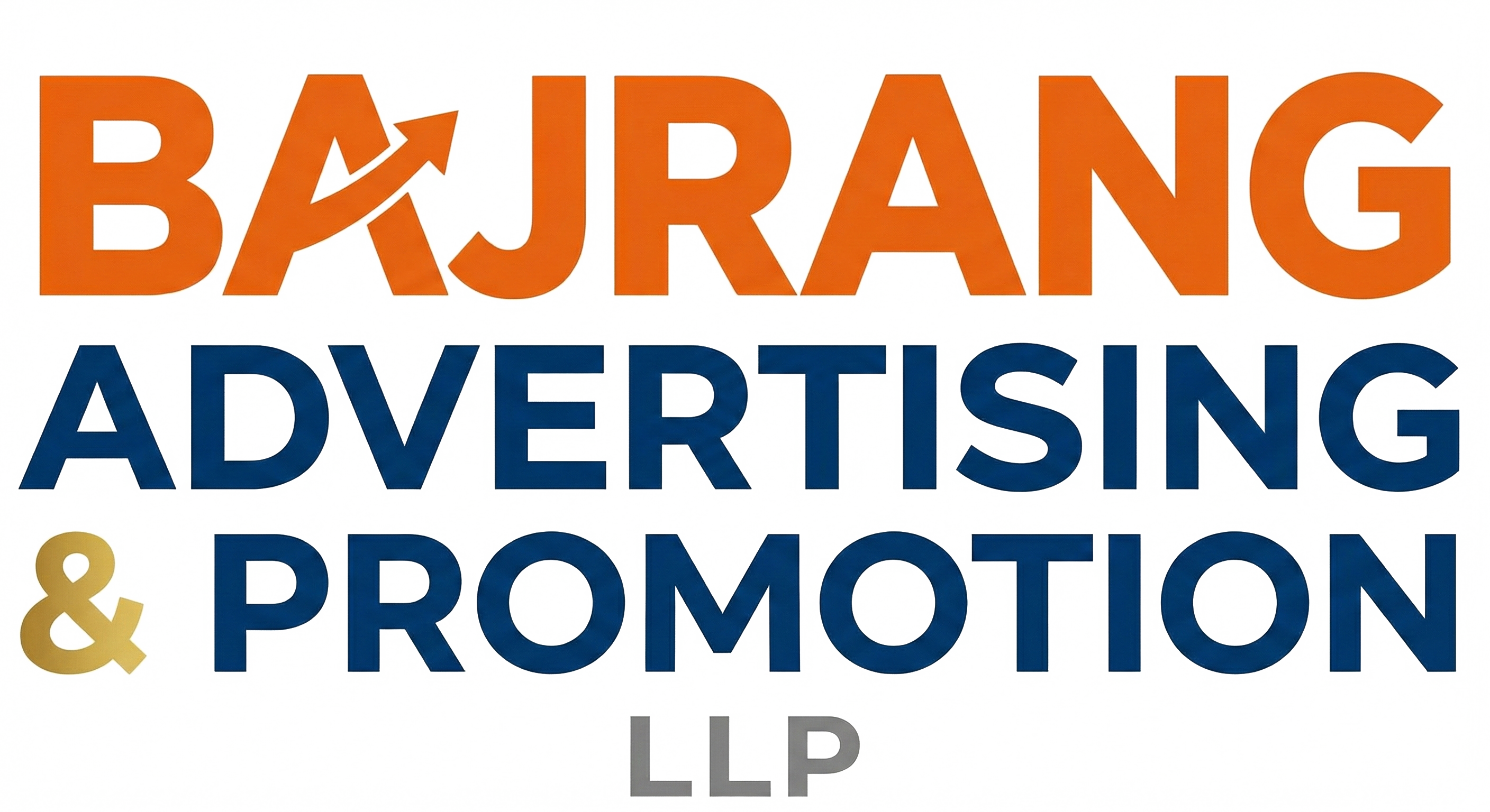 Bajrang Advertising Logo